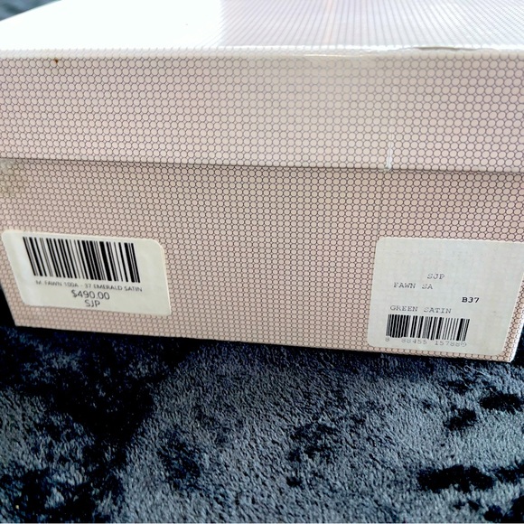 SJP Emerald Green Heels - Picture 6 of 6